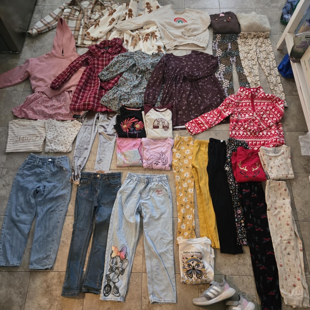 Assorted Kids Clothing Bundle